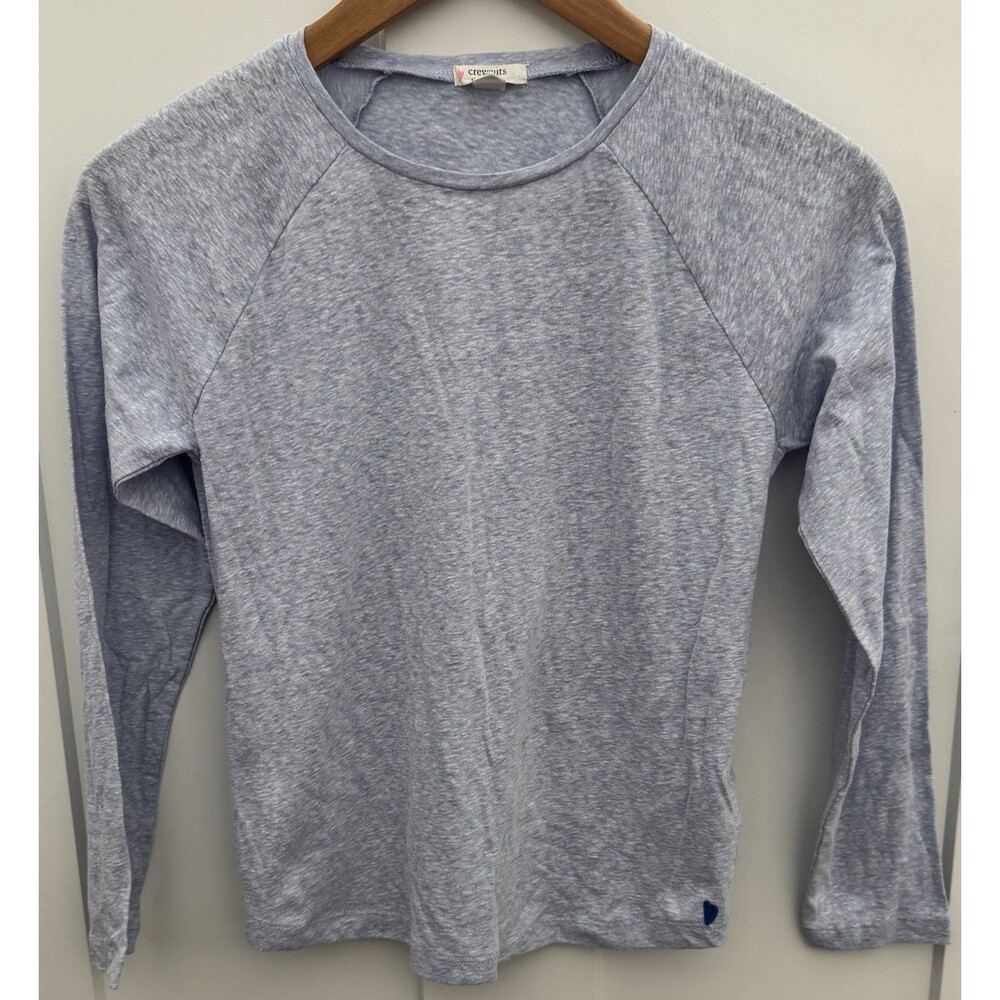 CrewCuts Girls 10/12 Long Sleeve Girls Shirt